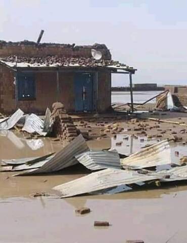 الجزيرة : 4 حالات وفاة وتأثر 124 أسرة بالأمطار