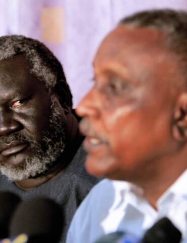 مفاصلة وشيكة بين عقار وعرمان