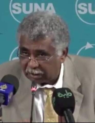 محافظ بنك السودان المركزي