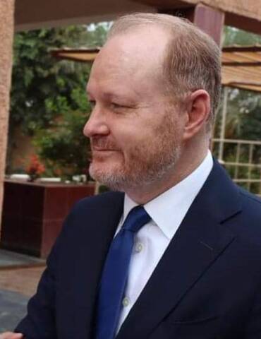 السفير الامريكي بالسودان