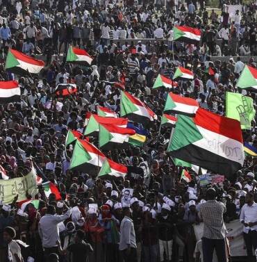 تظاهرات السودان
