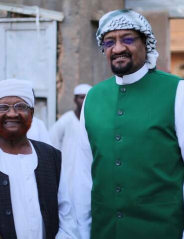 شيخ الأمين والشيخ محمد المصطفي