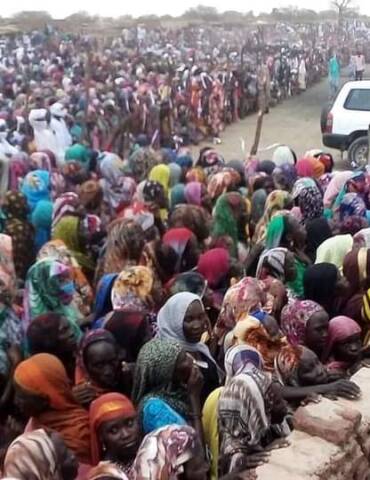 معسكر النازحين